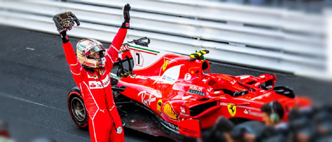 VETTEL DOMINA EN MONACO