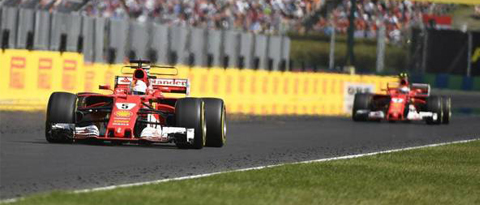 FERRARI SE IMPONE