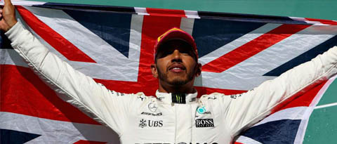 HAMILTON A UN PASO