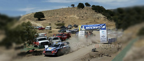 GTO RECIBE AL WRC