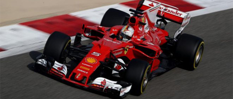 VETTEL SE AFIANZA