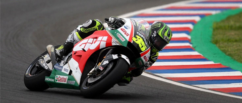 CRUTCHLOW EN ARGENTINA