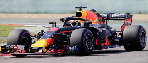 RICCIARDO PRIMERA VICTORIA