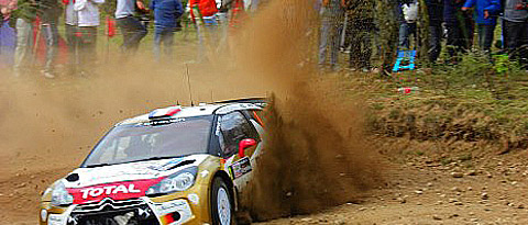 LOEB, NUEVO LDER RALLY DE ARGENTINA