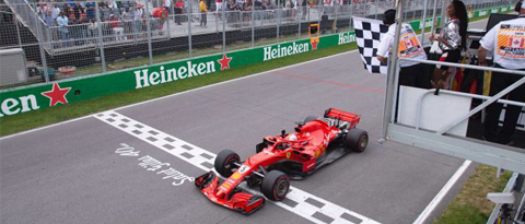 VETTEL LIDERA EL CAMPEONATO