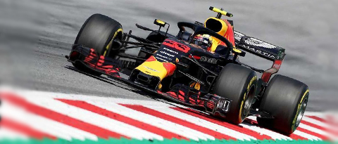 VERSTAPPEN AL PODIO