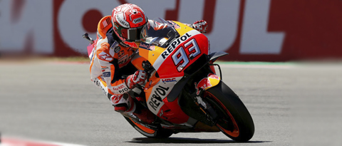 MARQUEZ DOMINA EN HOLANDA