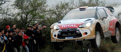 LOEB POR SU 8 PODIO ARGENTINO