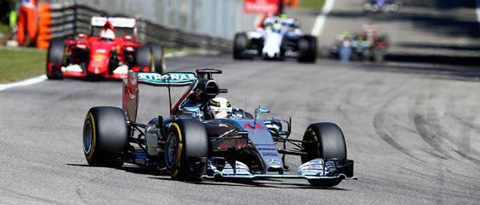 MONZA PARA HAMILTON