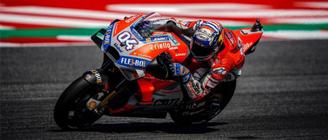 DOVIZIOSO SE IMPONE