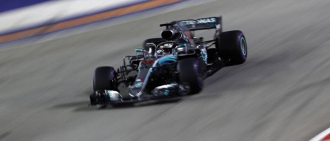 HAMILTON SE VUELVE A IMPONER