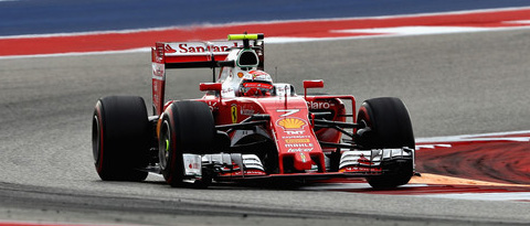 RAIKKONEN LE GANA A HAMILTON