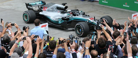 HAMILTON EN INTERLAGOS