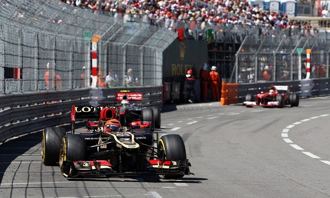 ARRANCA LA 6a FECHA DE F1