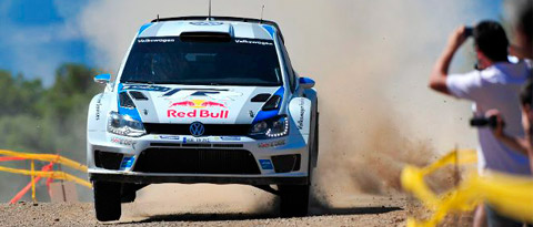 OGIER NO SUELTA LA PRIMERA POSICIN