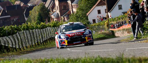 FECHA 11 WRC: ALSACIA, LA CASA DE LOEB