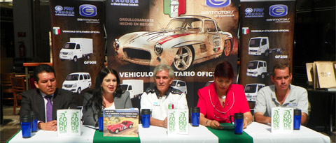 PRESENTAN LA PANAMERICANA EN LEN