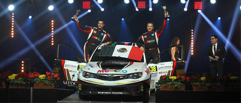 TRIVIO 1ER LUGAR PRODUCCIN WRC2 FRANCIA